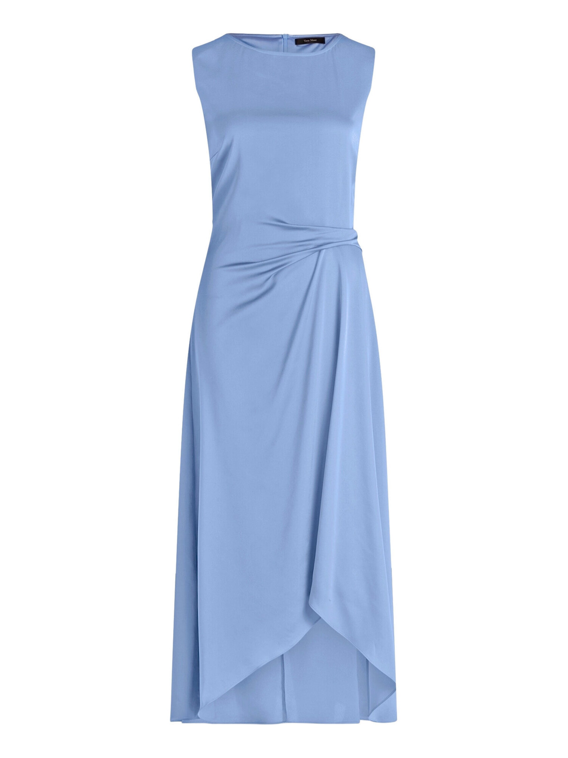 Vera Mont Avondjurk in de kleur Wijnrood, Productweergave