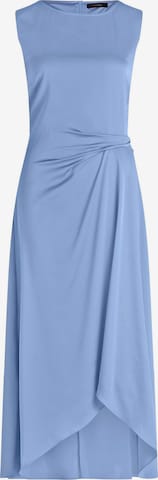 Vera Mont Avondjurk in Blauw: voorkant