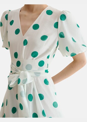 Hobbs London Kleid in Weiß: Vorderseite