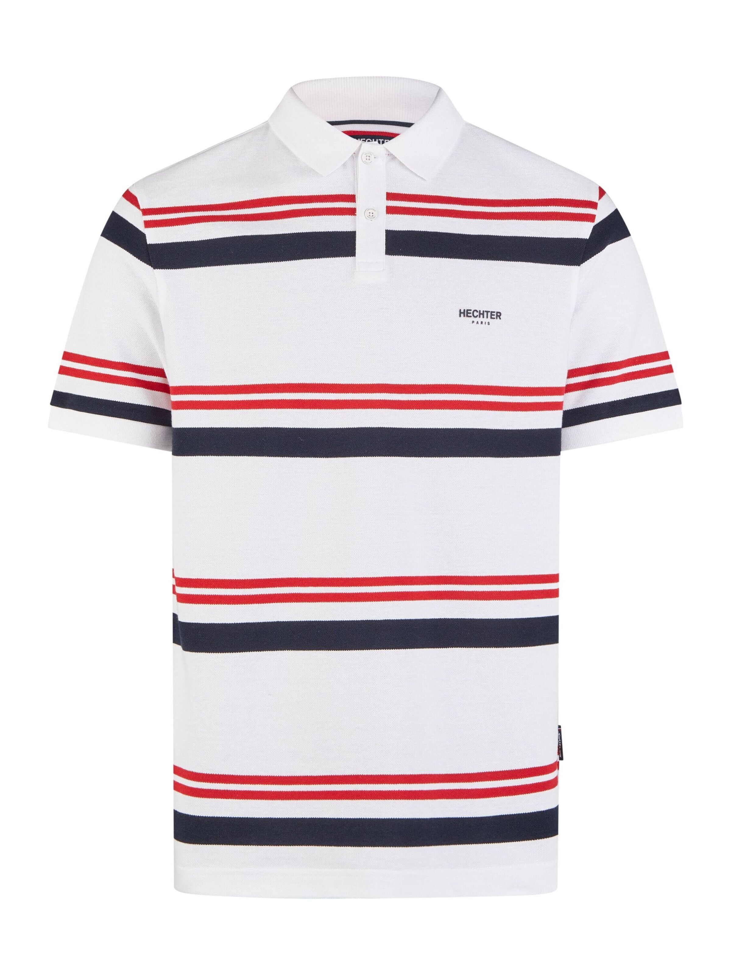 T-Shirt HECHTER PARIS en blanc : devant