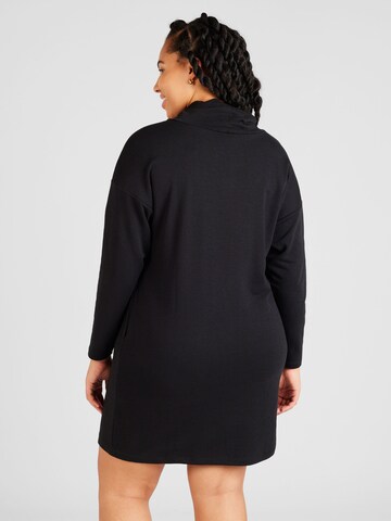 ONLY Carmakoma Jurk 'LUCI' in Zwart