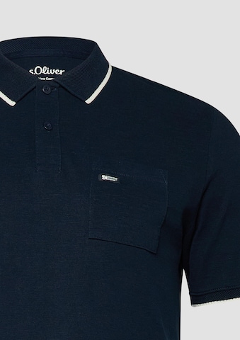 s.Oliver Shirt in Blue
