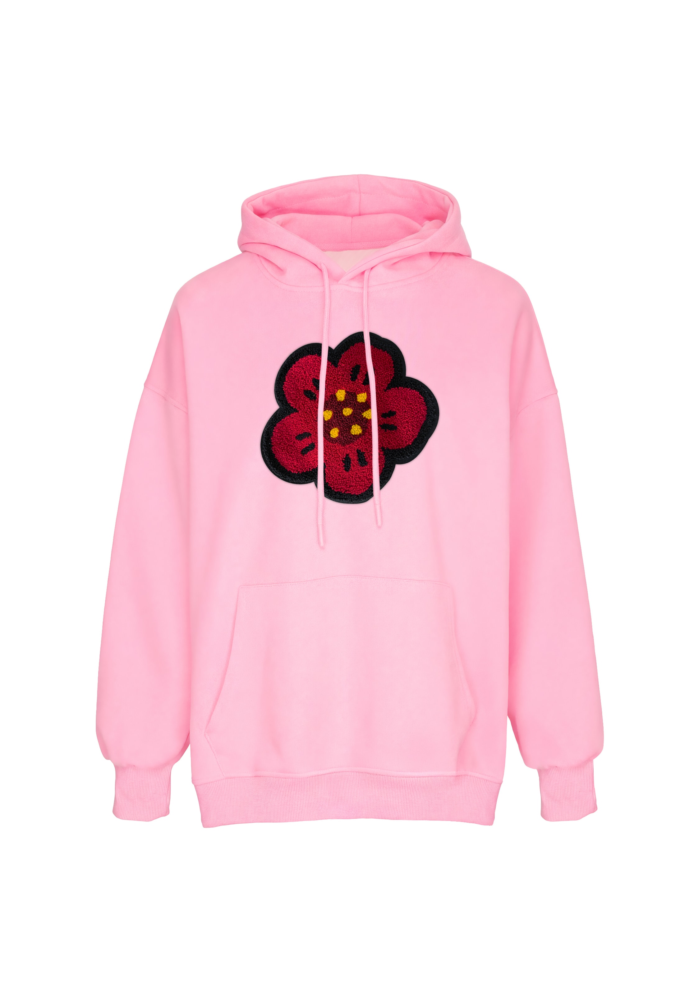 MYMO - Sudadera en rosa: frente