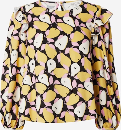 Compania Fantastica Blouse in Yellow / Pink / Black / White, Item view