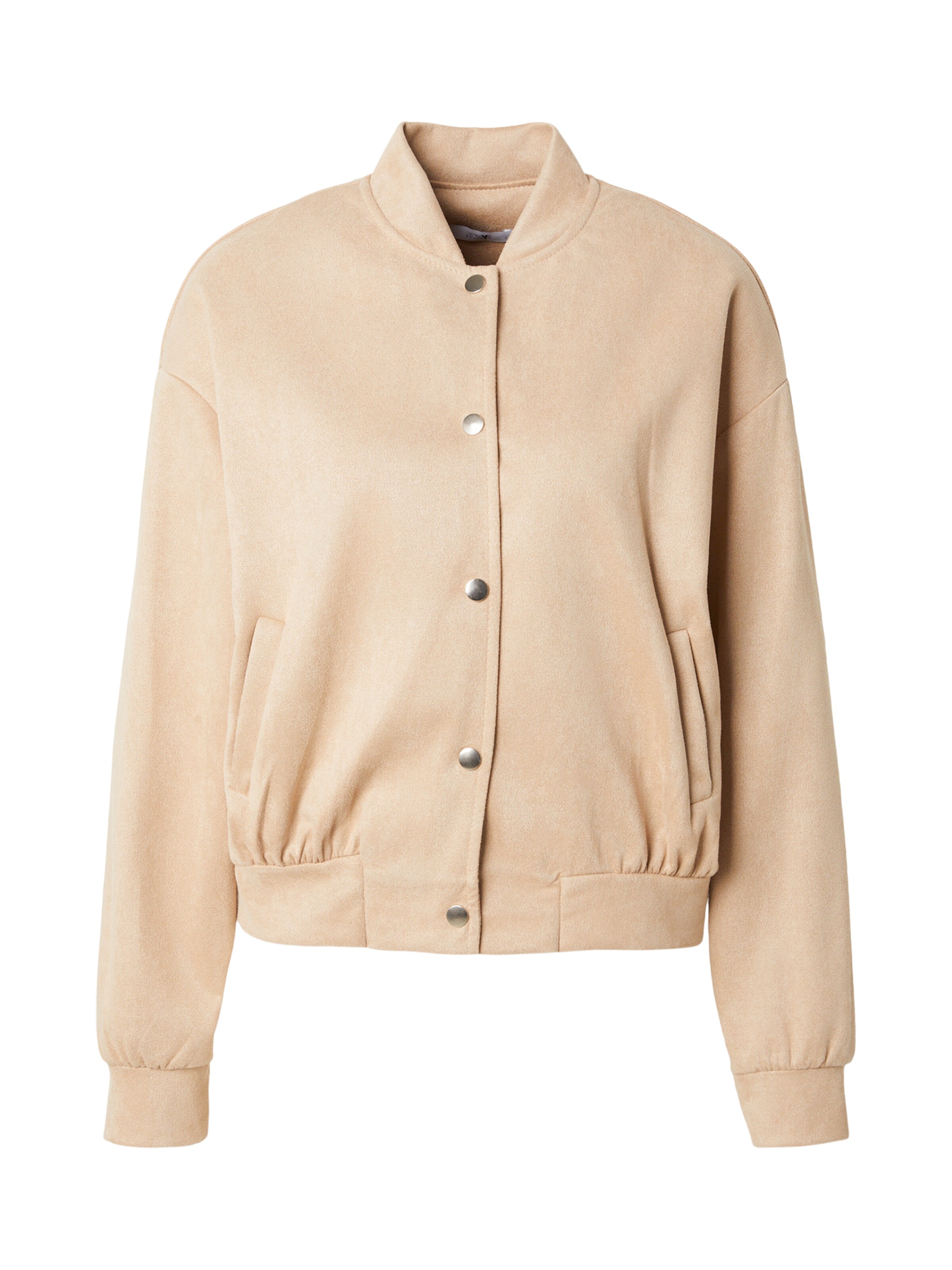 Hailys Veste mi-saison 'Ko44nni' en beige, Vue avec produit