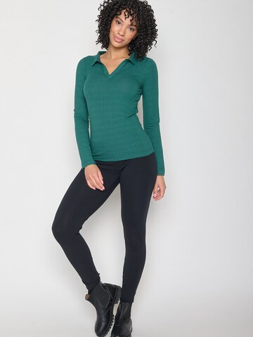 Maglietta di GREENBOMB in verde
