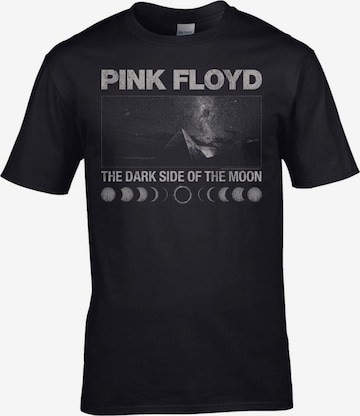 T-Shirt 'Pink Floyd The Dark Side of the Moon B/W T-Shirt' Pink Floyd en noir : devant