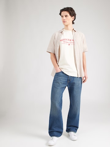 Tricou de la SCOTCH & SODA pe galben