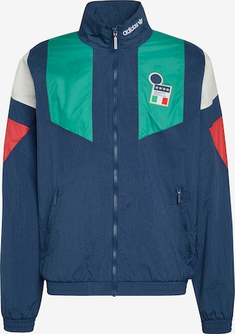 ADIDAS PERFORMANCE Treenitakki 'FIGC EQT' värissä sininen: etupuoli