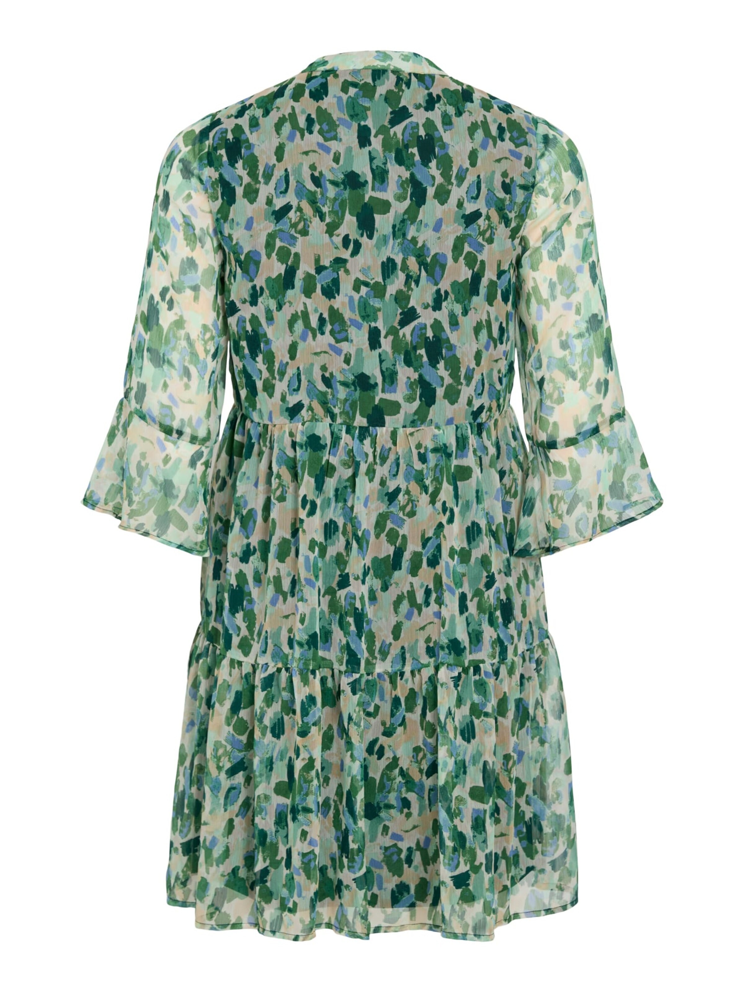 VILA Dress 'Emma' in Green