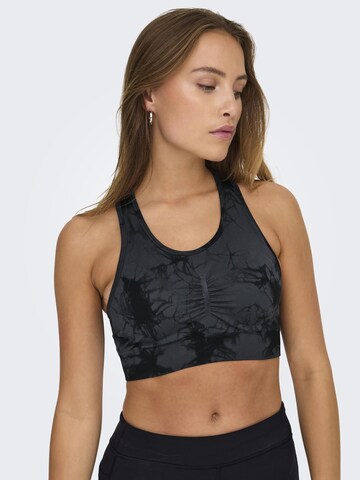 ONLY PLAY Bustier Sport-BH 'DAISY' in Grau