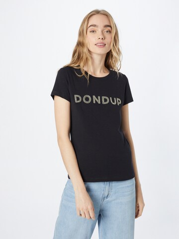 Dondup T-Shirt in Schwarz: predná strana