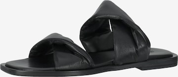 ILC Mules in Black: front