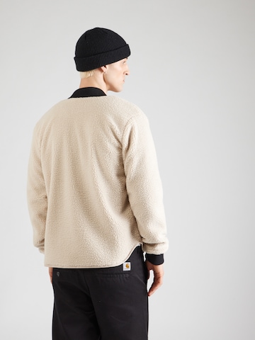 bēšs Pepe Jeans Flīsa jaka: no aizmugures