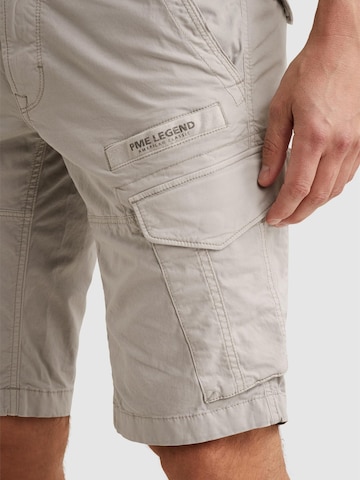 PME Legend Regular Byxa 'PME LEGEND - Nordrop regular fit cargo shorts' i beige