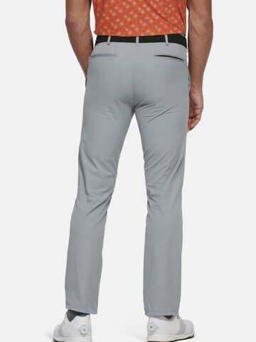 MEYER Slim fit Chino Pants 'Augusta' in Grey
