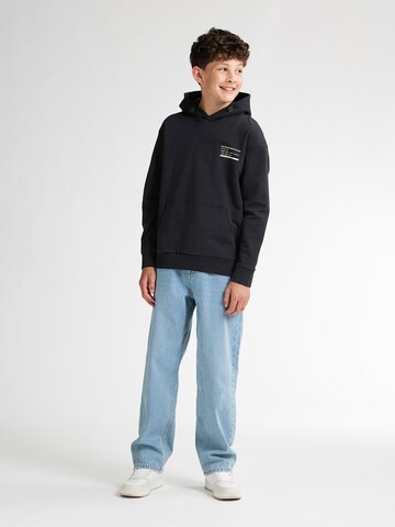 Petrol Industries Sweatshirt 'Puget' in Black