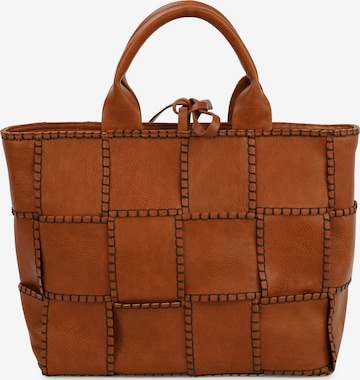 HARPA Handbag 'UMA' in Brown