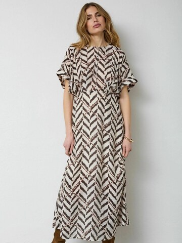 co'couture Mekko ' MemphisCC ' värissä valkoinen: etupuoli