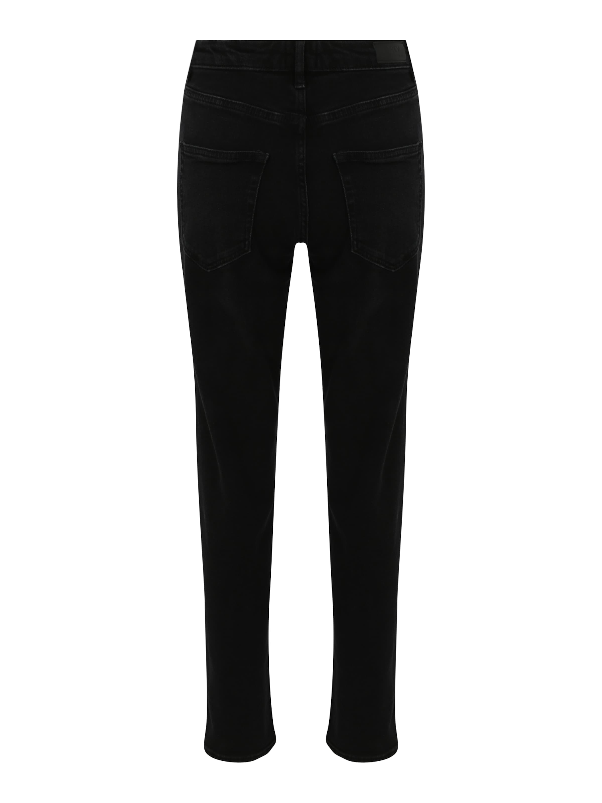 Only Petite Regular Jeans 'VENEDA' in Black