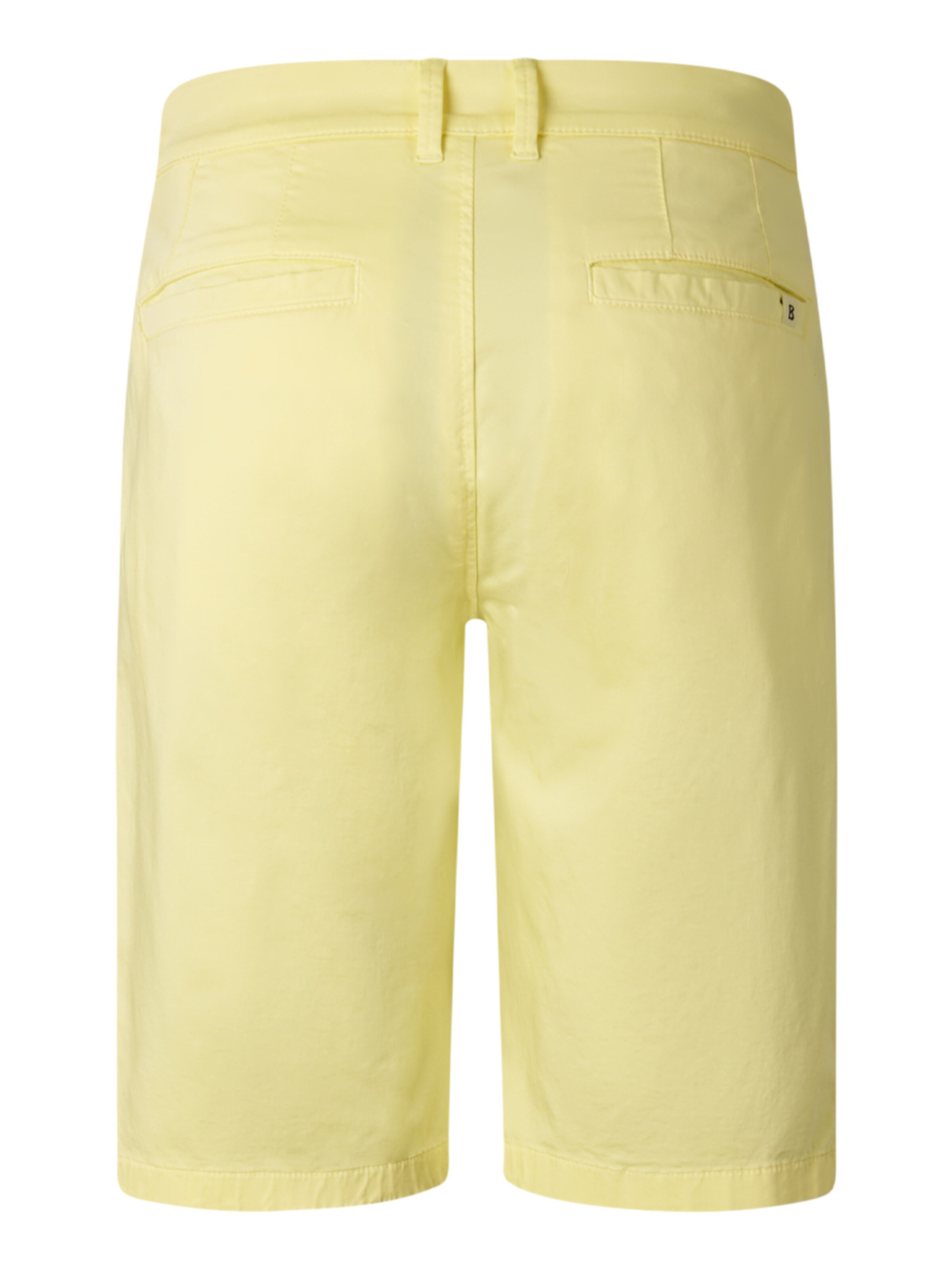 BOGNER Regular Shorts 'Miami' in Gelb