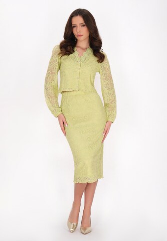 faina - Falda 'Fashion Look' en verde