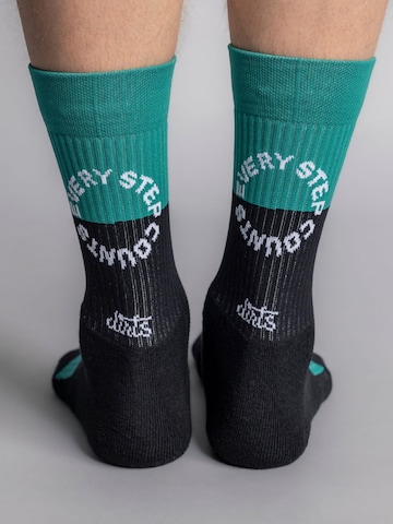 Dirts Sportsocken 'Solemates Athletic Socks'‌‌‌‌‌‌‌‌‌ in Schwarz