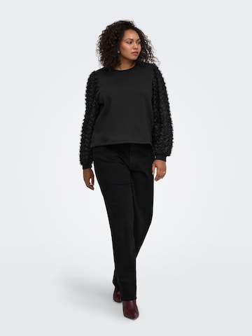 ONLY Carmakoma - Sudadera 'CARLavin' en negro