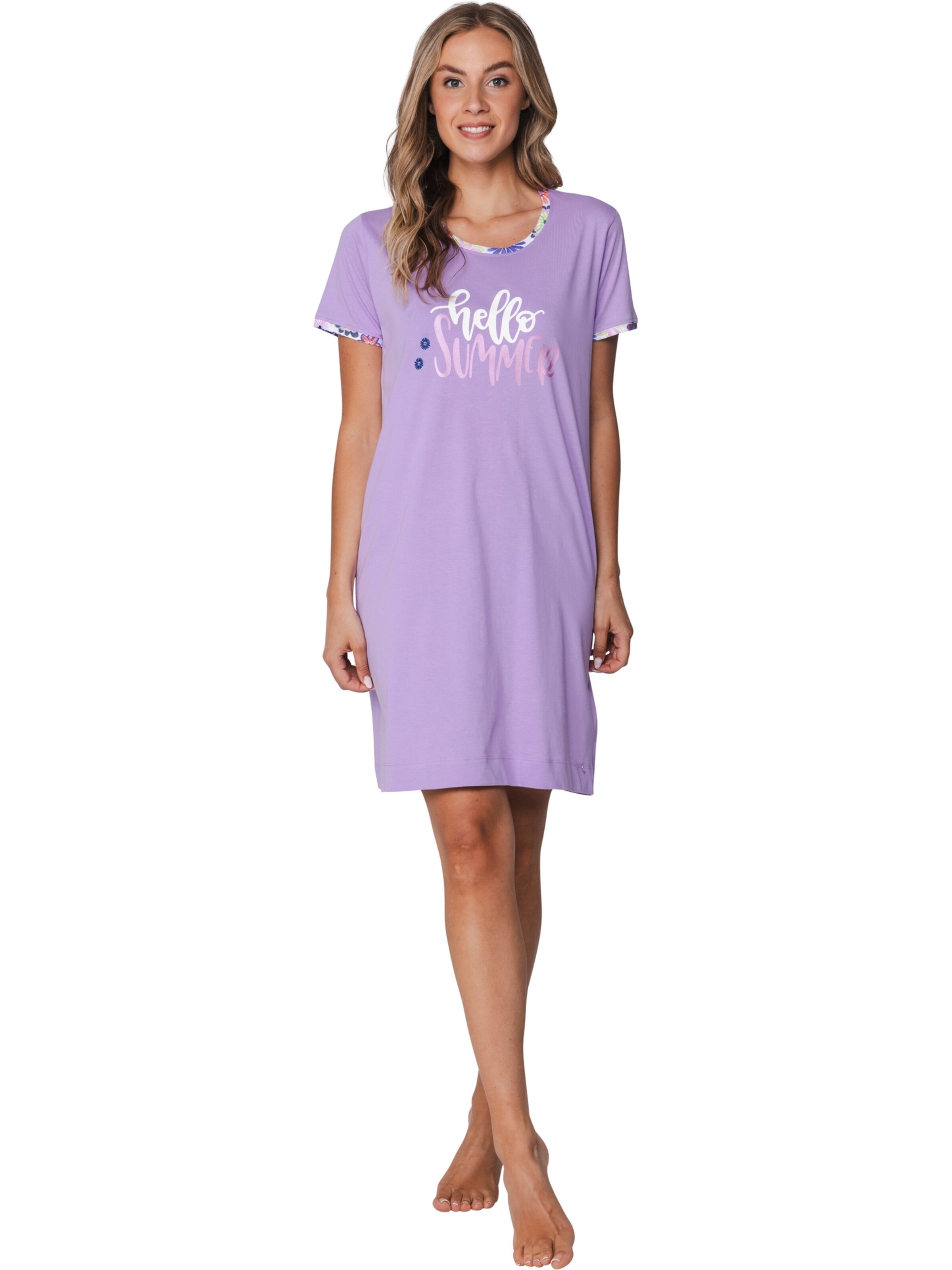 Rebelle Nachthemd in Lila