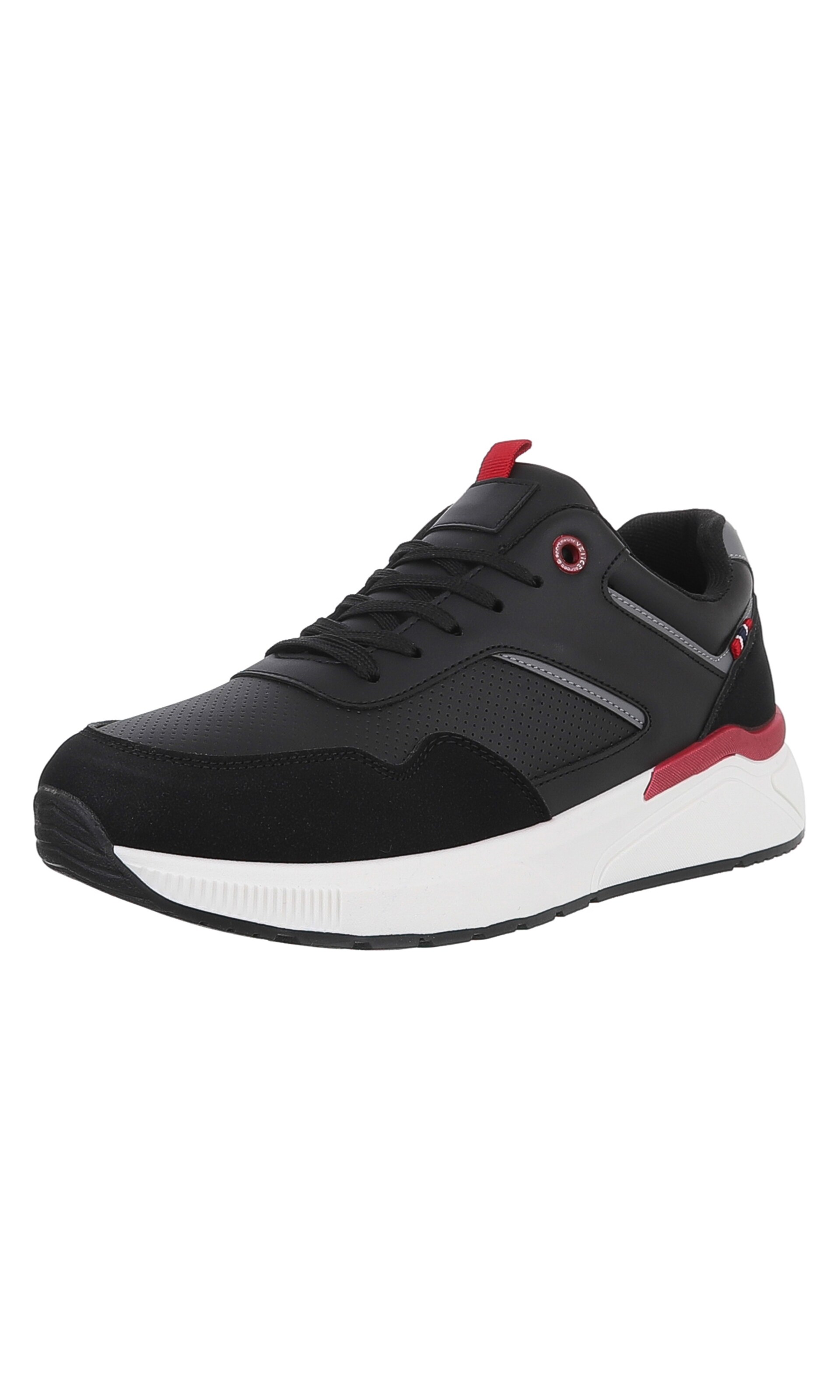 CoolWalk Sneaker in Schwarz: Vorderseite