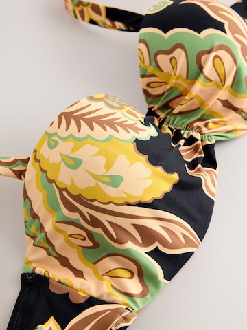 Next Bandeau Horní díl plavek – černá