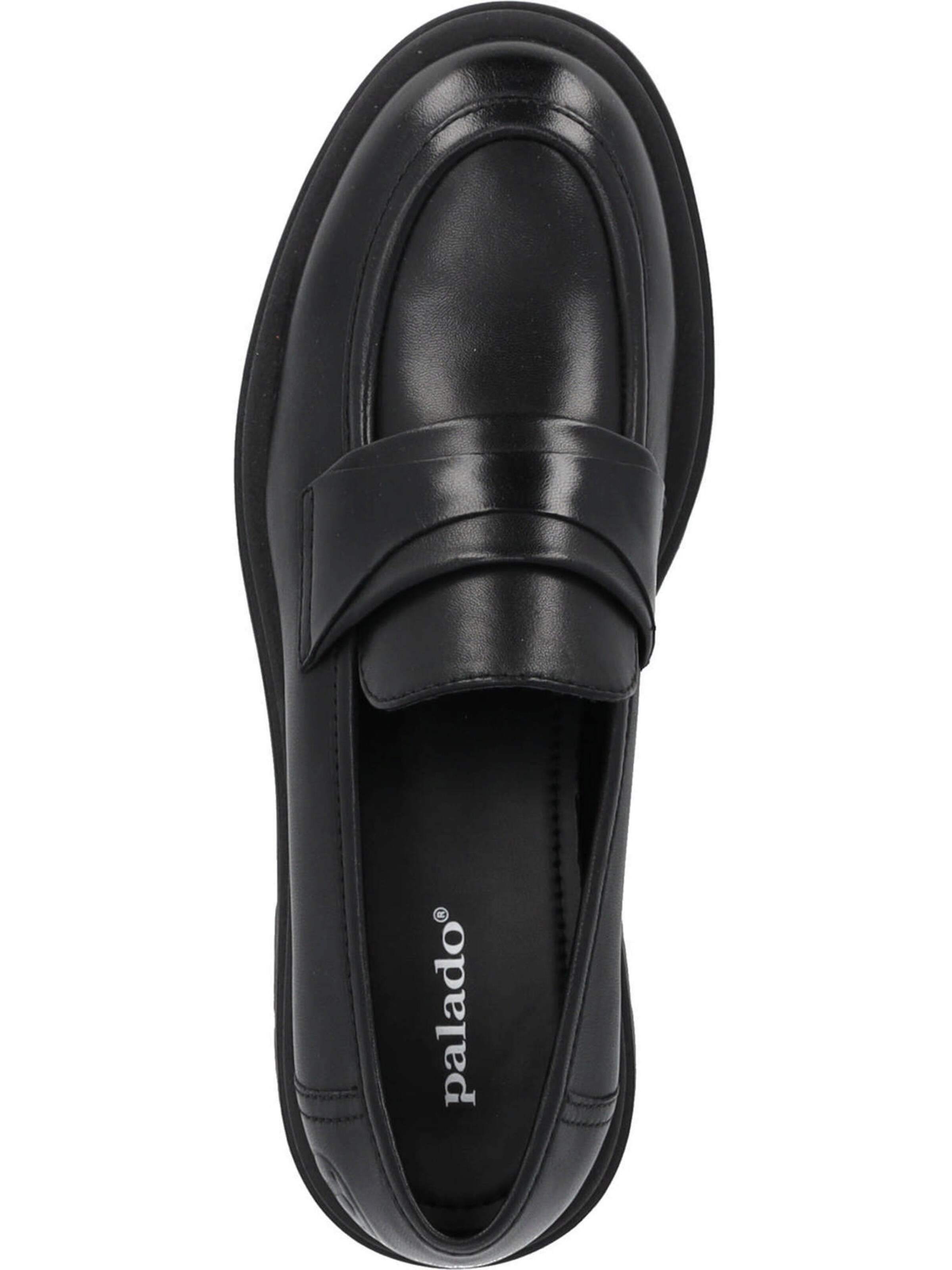 Palado Slipper 'Raghir' in Schwarz
