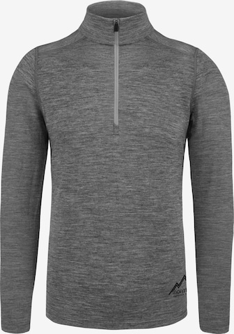 normani Athletic Sweater 'Canberra' in Grey: front
