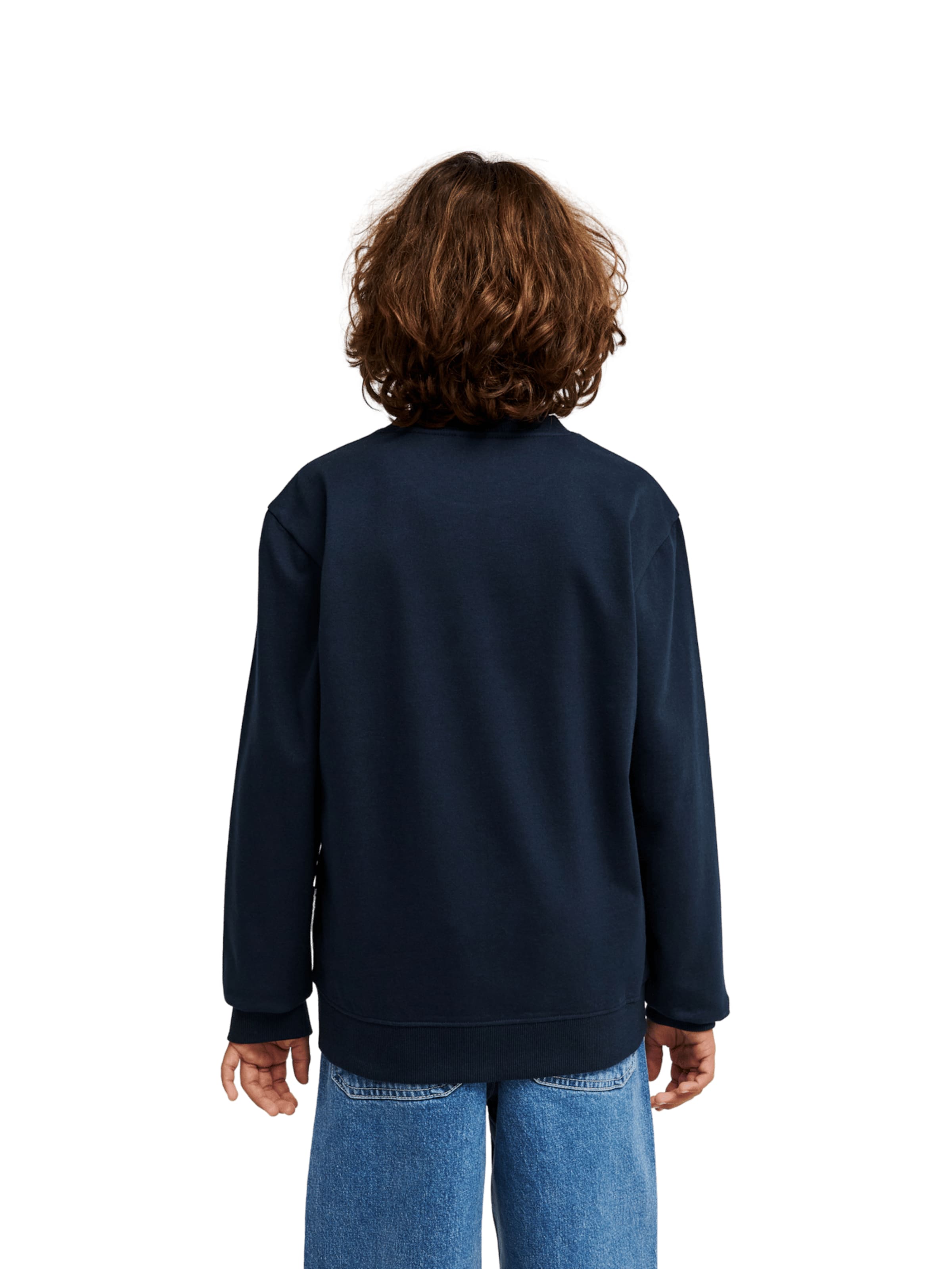 QUIKSILVER Sweatshirt in Blue