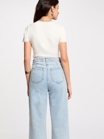 Morgan Tričko '232-DLUBI' - Biela