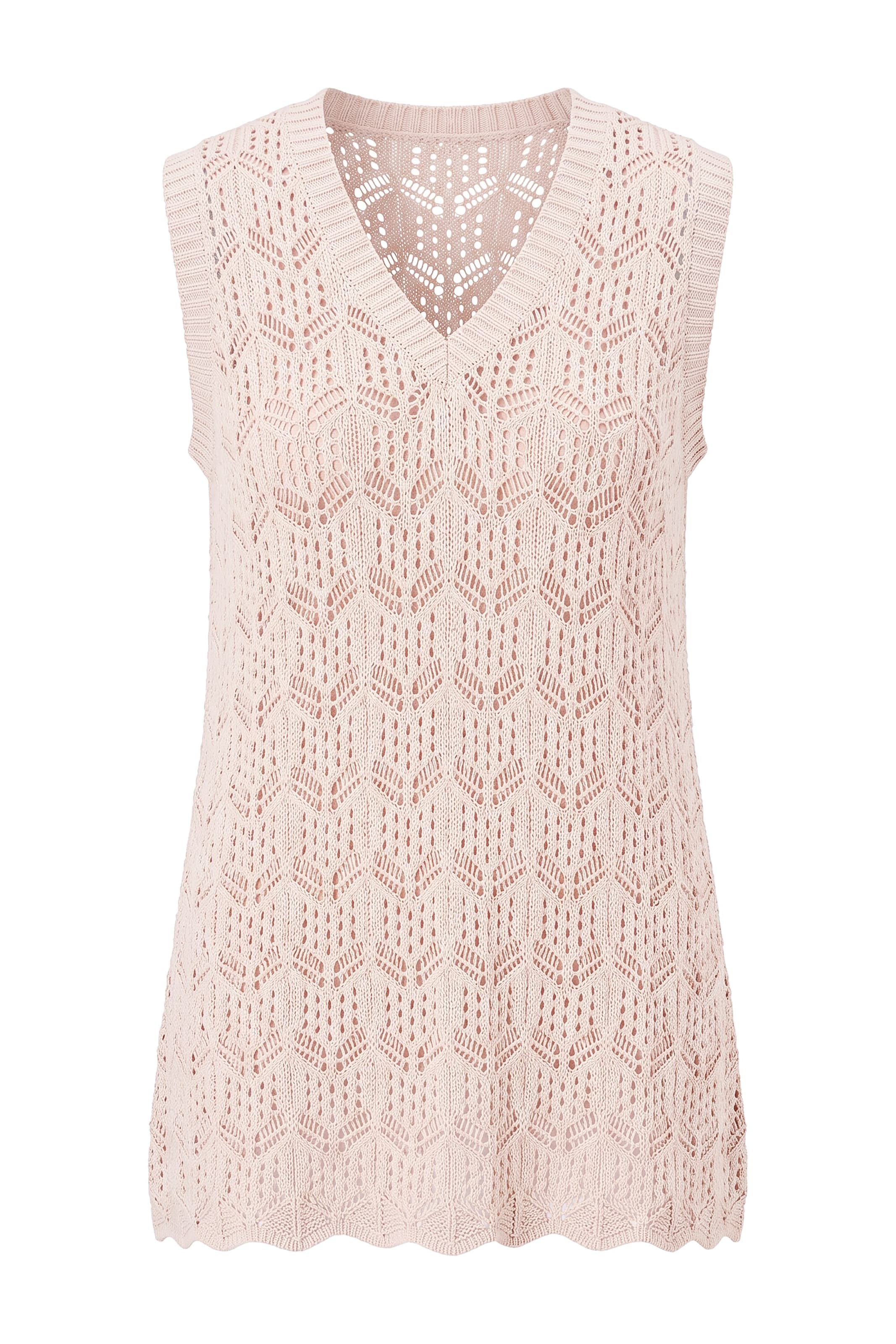 Angel of Style Pullover in Beige: Vorderseite