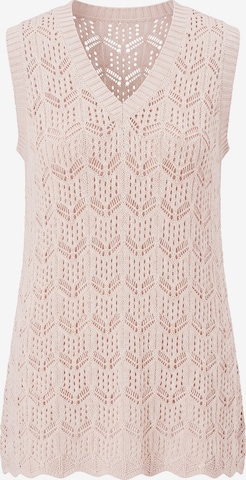 Angel of Style Pullover in Beige: Vorderseite