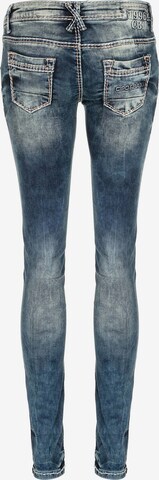 CIPO & BAXX Slim fit Jeans 'Valley' in Blue