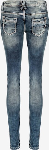 CIPO & BAXX Slimfit Jeans 'Valley' in Blauw