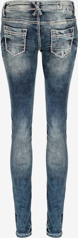 CIPO & BAXX Slim fit Jeans 'Valley' in Blue