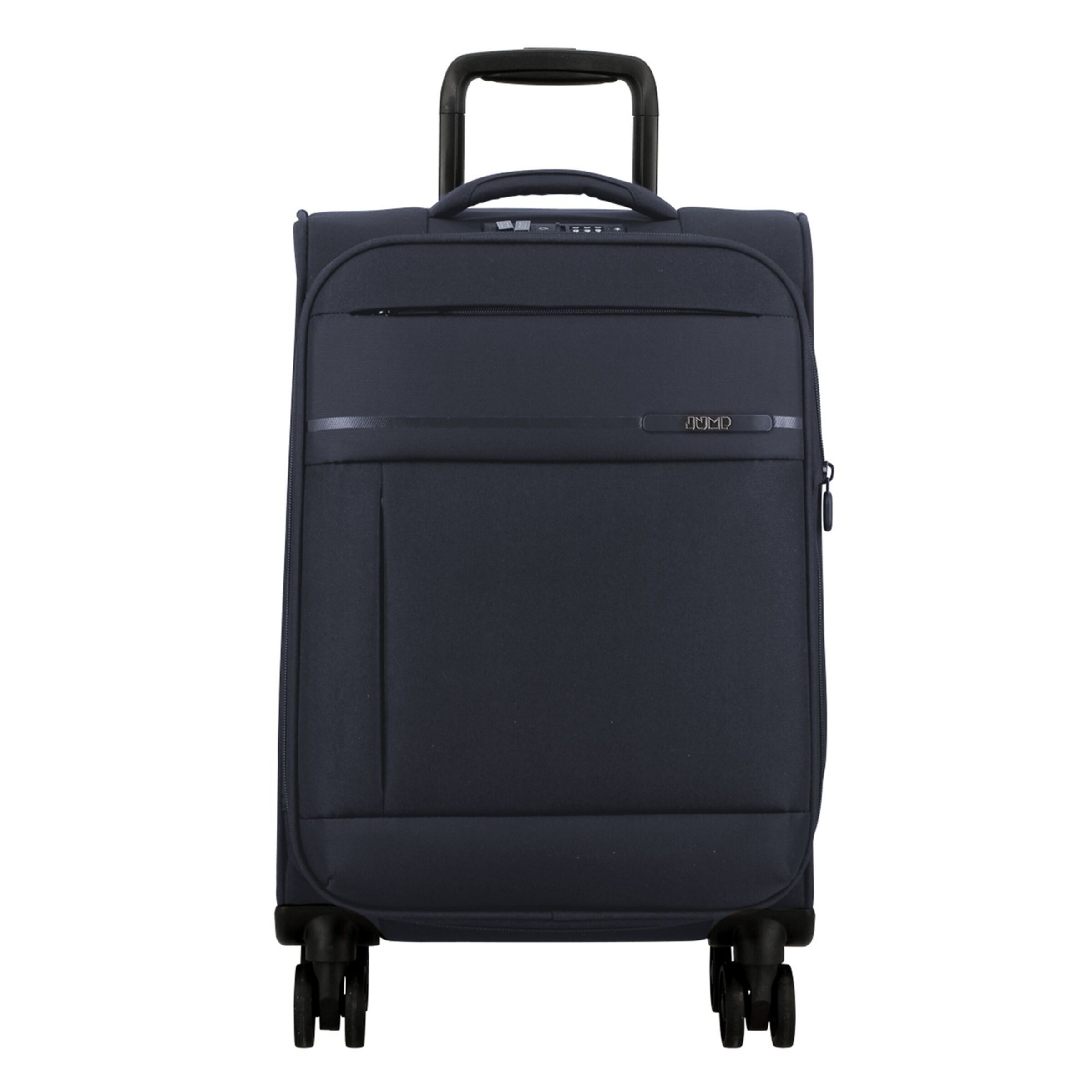 Trolley 'Monthélys' di Jump in blu: frontale