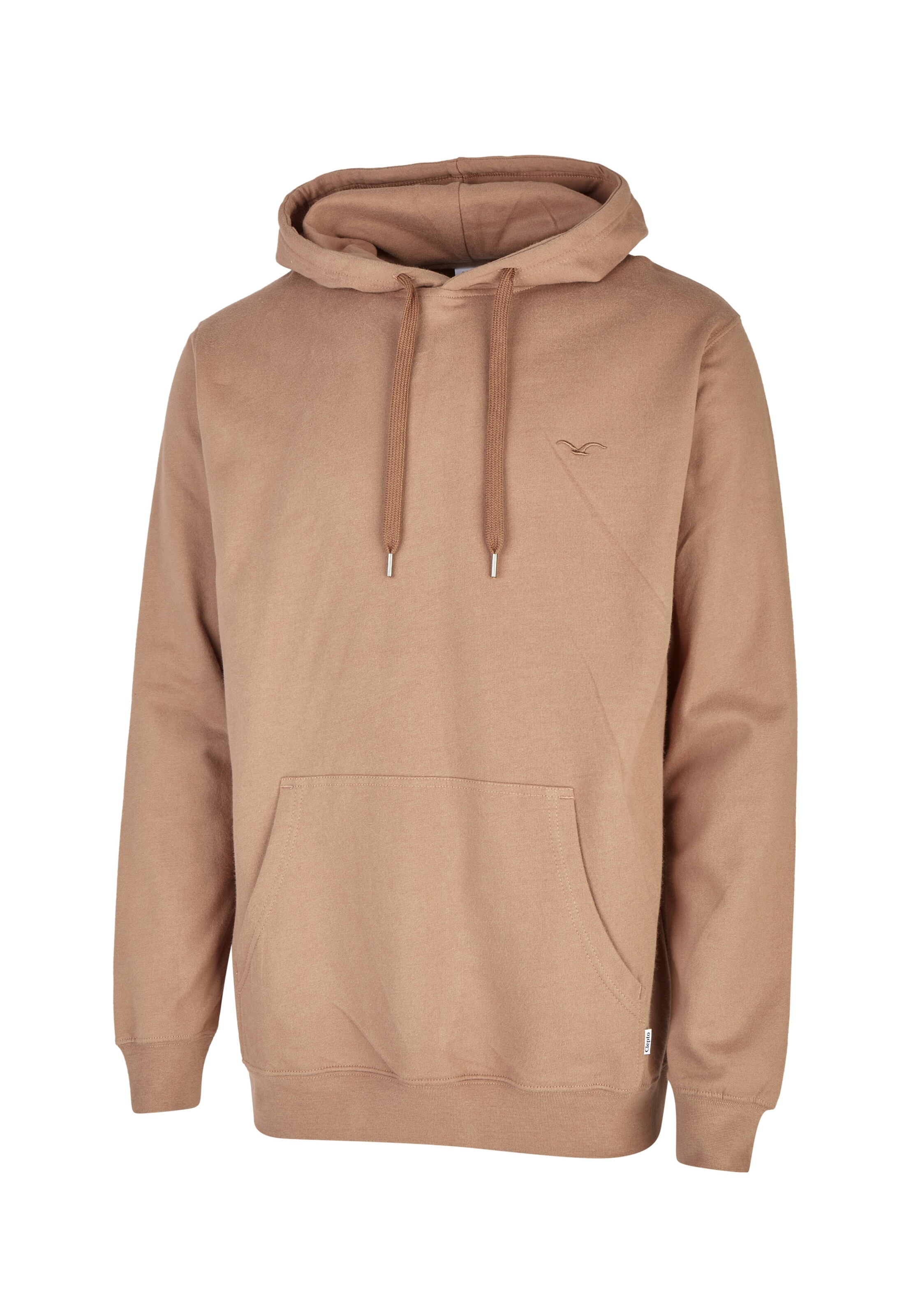 Cleptomanicx Sweatshirt 'Ligull' in Brown