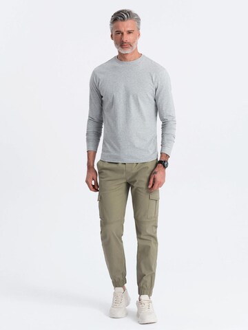 T-Shirt Ombre en gris