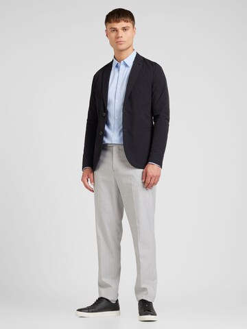 Regular fit Camicia business 'CAMICIA' di ARMANI EXCHANGE in blu