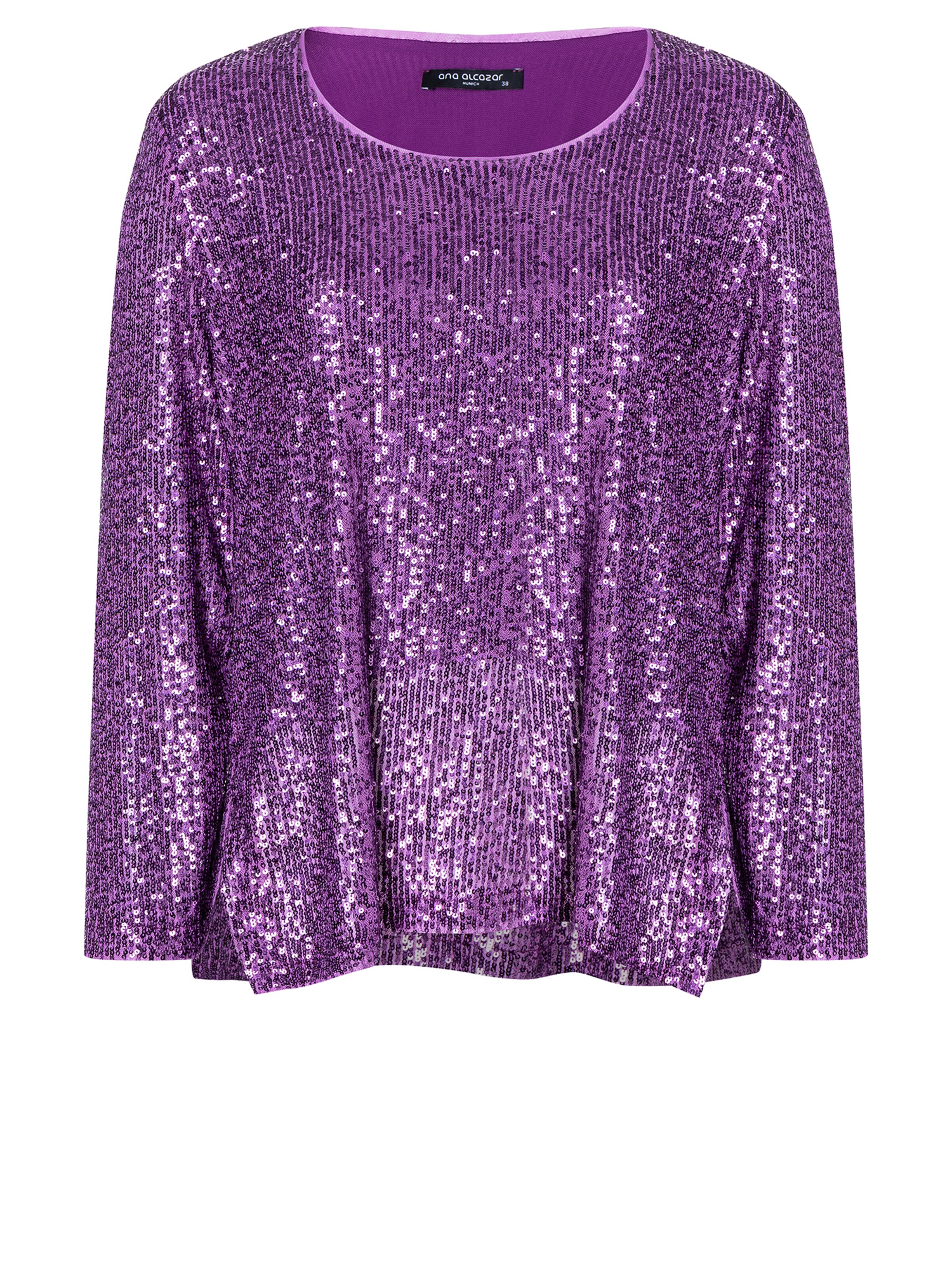 Ana Alcazar Shirt 'Salora' in Purple: front
