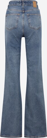 Wide Leg Jean 'Holly' Pieces Tall en bleu