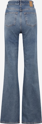 Pieces Tall Wide Leg Jeans 'Holly' in Blau