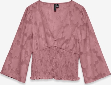 VERO MODA - Blusa 'VMGabi' en rosa: frente