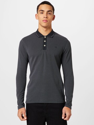 Coupe regular T-Shirt JACK & JONES en noir : devant