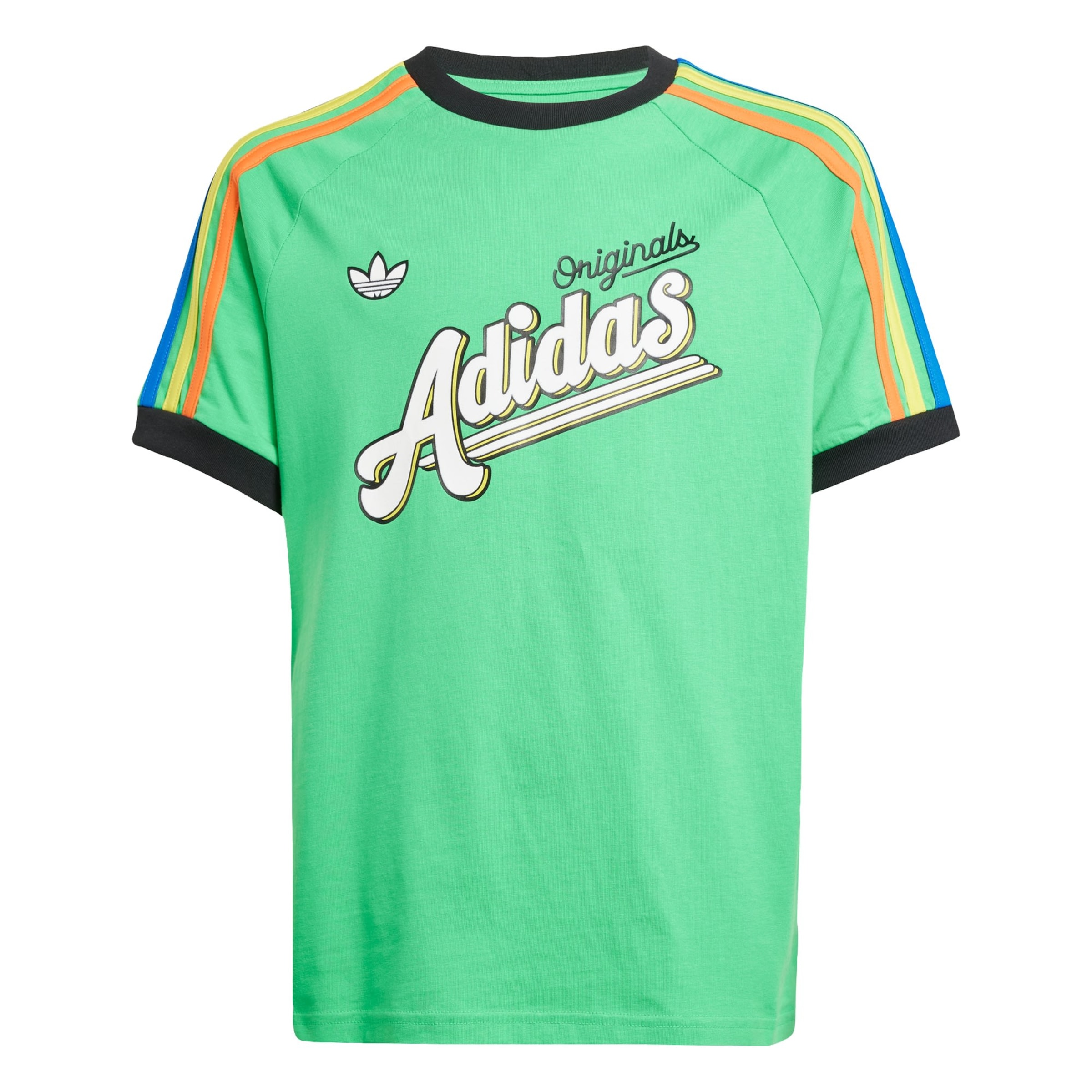 ADIDAS ORIGINALS T-Shirt in Grün: Vorderseite
